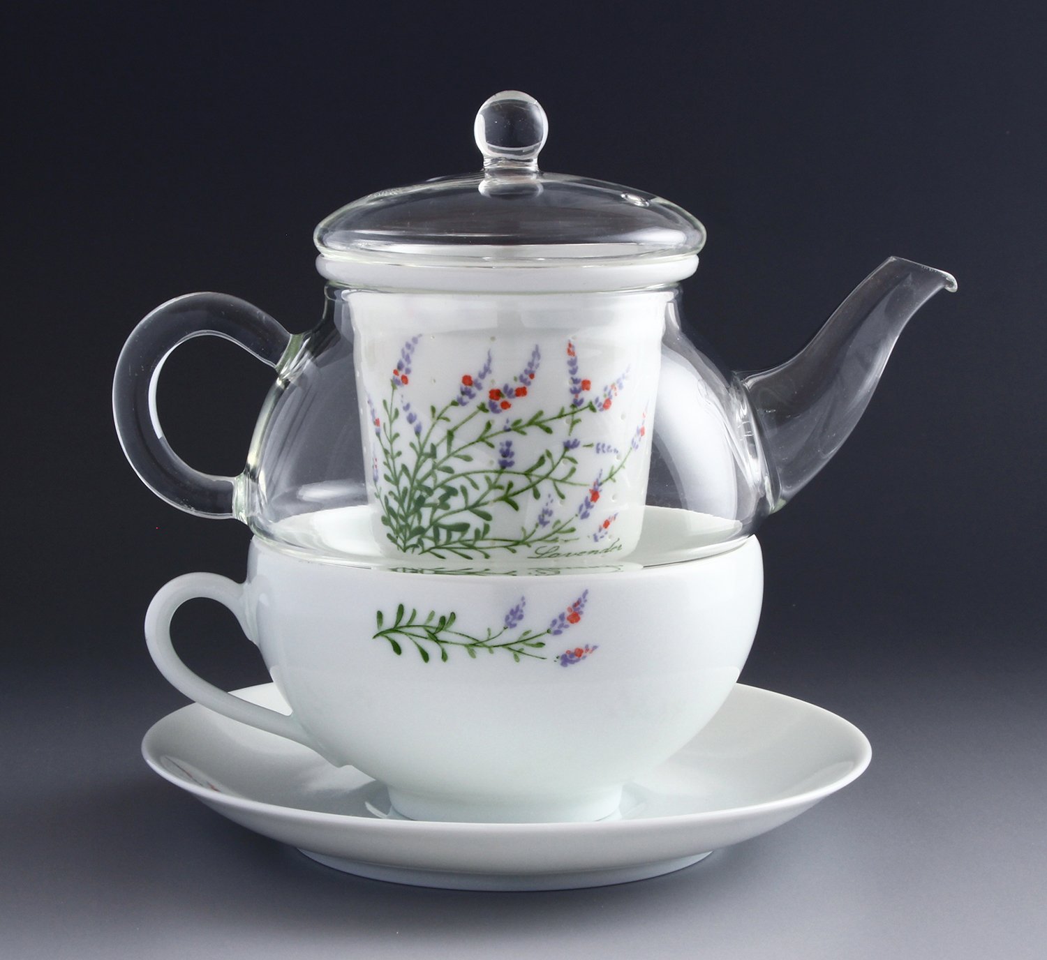 Amazon.co.jp: 有田焼 セランドグラス ティーフォーワン